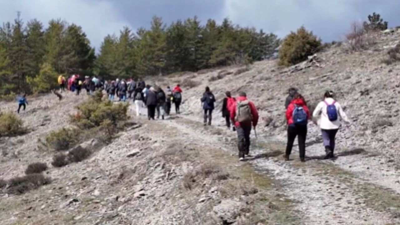 Kızılcahamam Şahinler Tabiat Parkı’nda 200 Kişilik Doğa Yürüyüşü