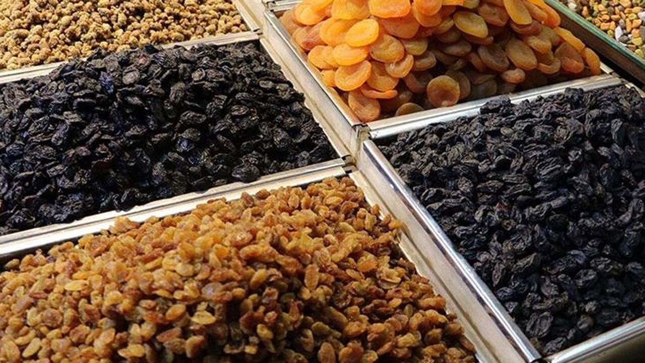 Dünya Türk Kuru Üzümünü Sevdi, 106 Milyon Dolar Ödedi