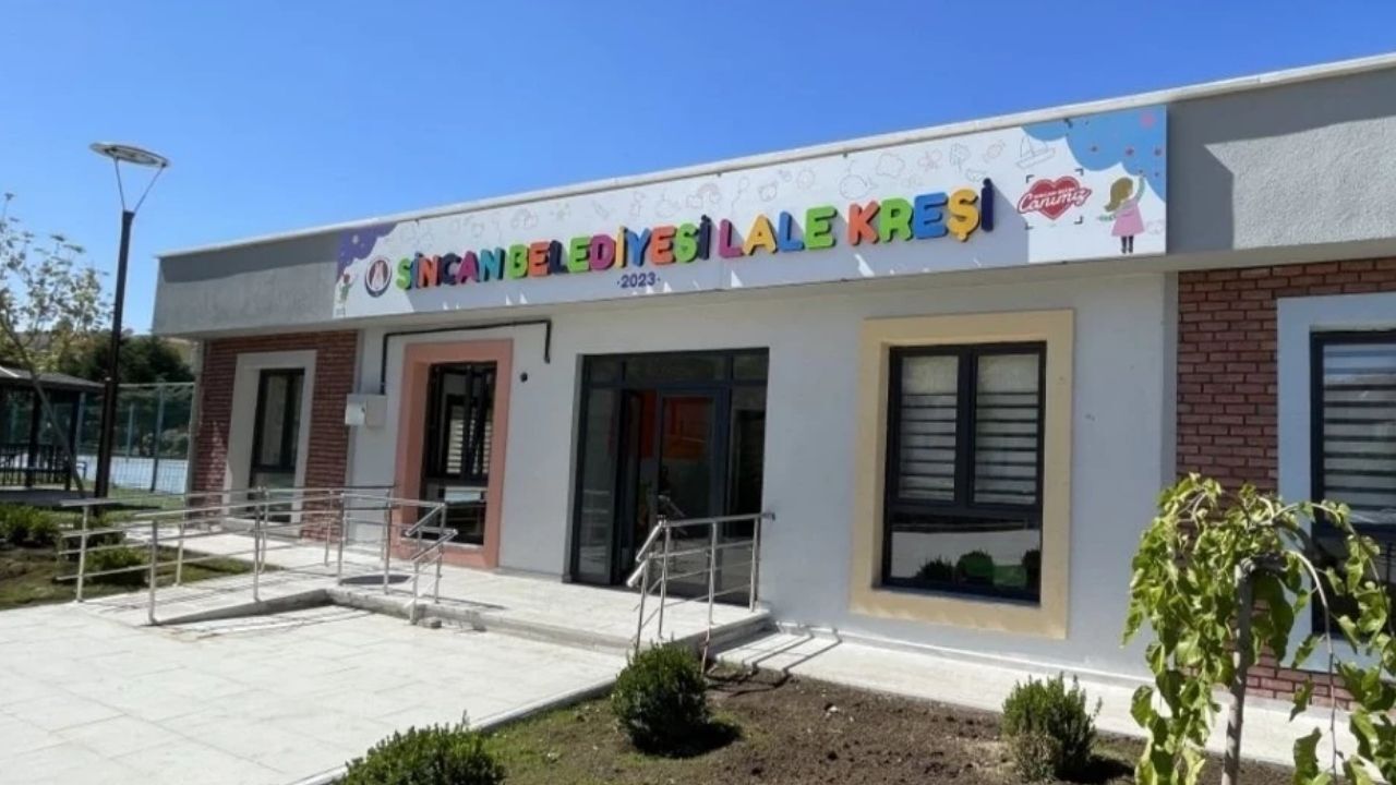 Sincan Belediyesi Lale Kreşi’nin Minik Kâşifleri Doğayla Buluştu