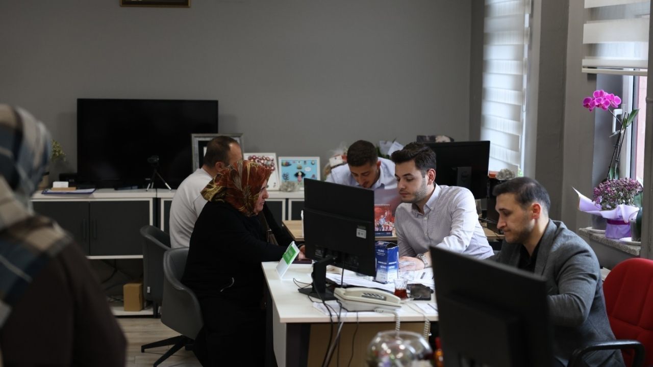 Mamak İstihdam Merkezi Nisan Ayında 75 Kişiyi İşe Yerleştirdi