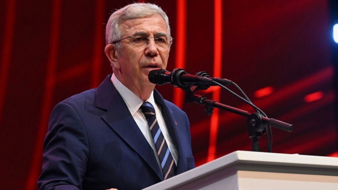 Mansur Yavaş'tan Israel Katz’a Sert Eleştiri: Soykırımın Gölgesinde Nutuk Atmaya Hakkın Yok