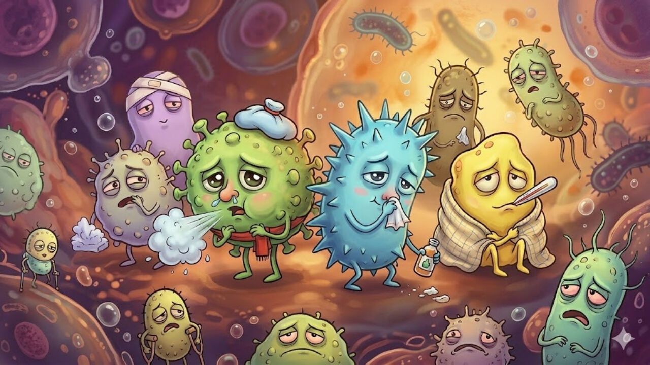 Mikroplar da Mikrop Kapar mı? Birbirlerini Enfekte Edebilirler mi?