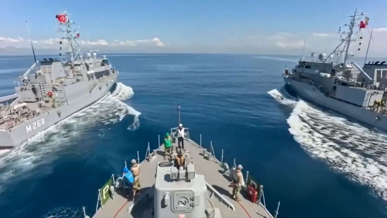 MSB’den Mavi Vatan-2026 Tatbikatı Hakkında Dikkat Çeken Paylaşım