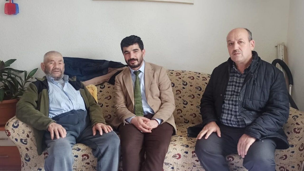 Nallıhan Müftüsü Aydın’dan Yaşlı ve Hastalara Destek Ziyareti