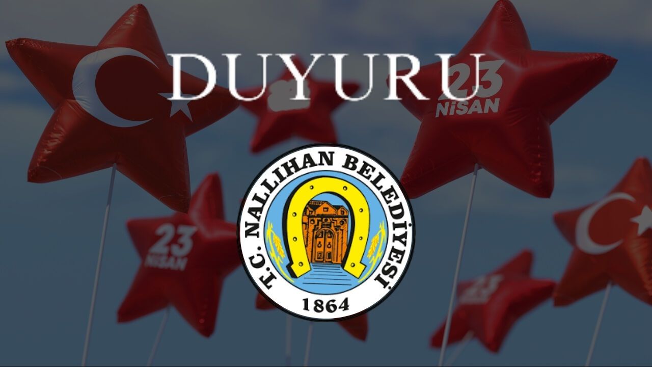 Nallıhan ve Çayırhan’da 23 Nisan Etkinlikleri İptal Edildi