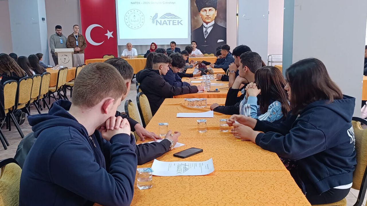 Nallıhan’da Gençler Geleceği Tasarladı: NATEK 2026 Çalıştayı Tamamlandı