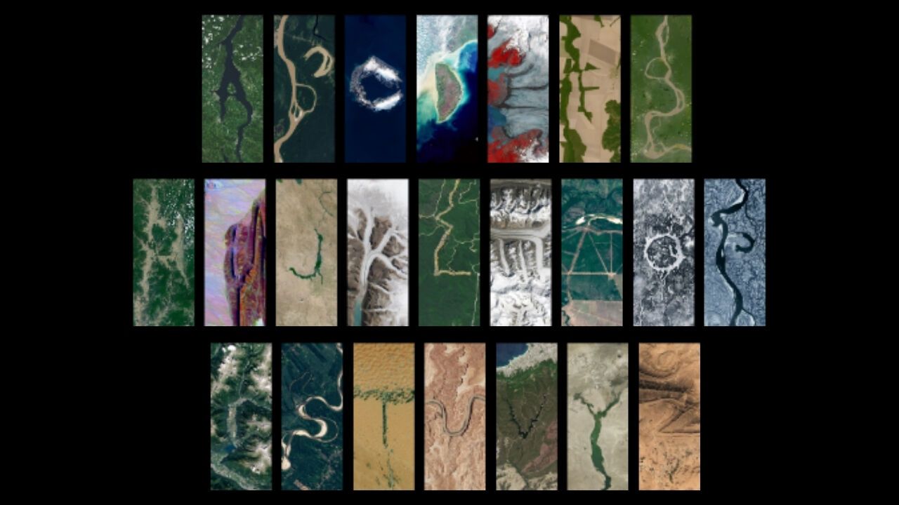 NASA Landsat Uygulaması Yayınlandı: İsminizi Doğa Yazıyor