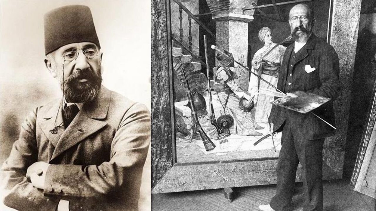 Osman Hamdi Bey Kimdir? Hayatı ve Eserleri