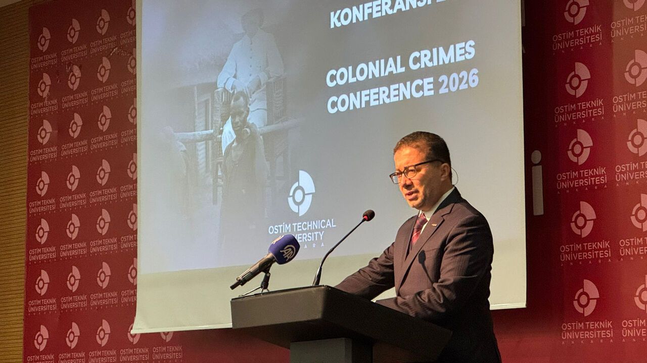 Sömürge Suçları OSTİM Teknik Üniversitesi'nde Masaya Yatırıldı