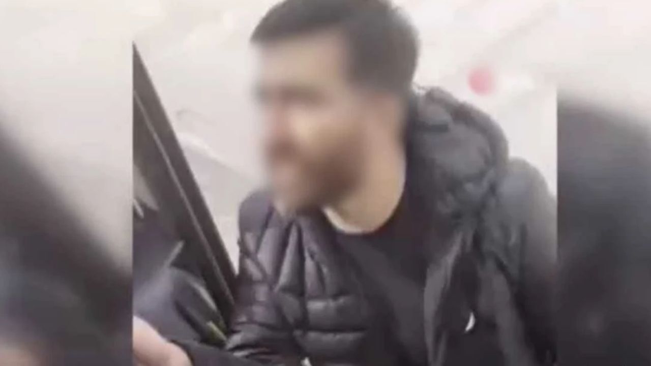 Polatlı Otobüsünde Şoför ve Yolcular Birbirine Girdi