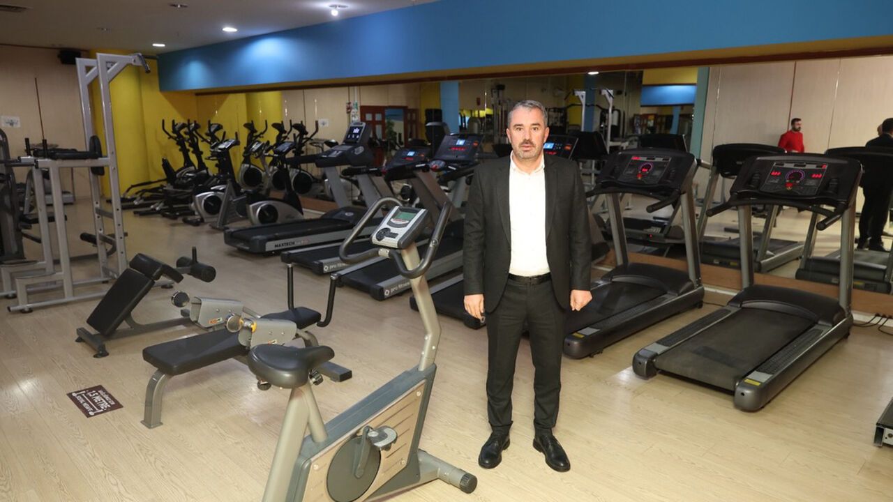 Pursaklar’da Sağlıklı Yaşam için Ertuğrul Çetin’den Spor Daveti