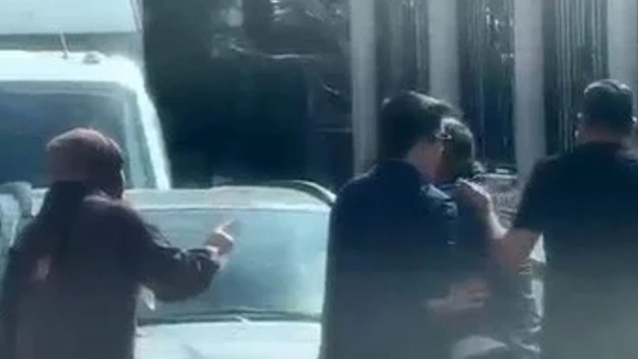 Sincan'da Yol Verme Tartışması Kavgaya Dönüştü