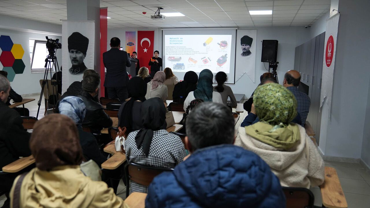 Keçiören’in Teknoloji Elçileri TEKNOFEST 2026 Yolunda