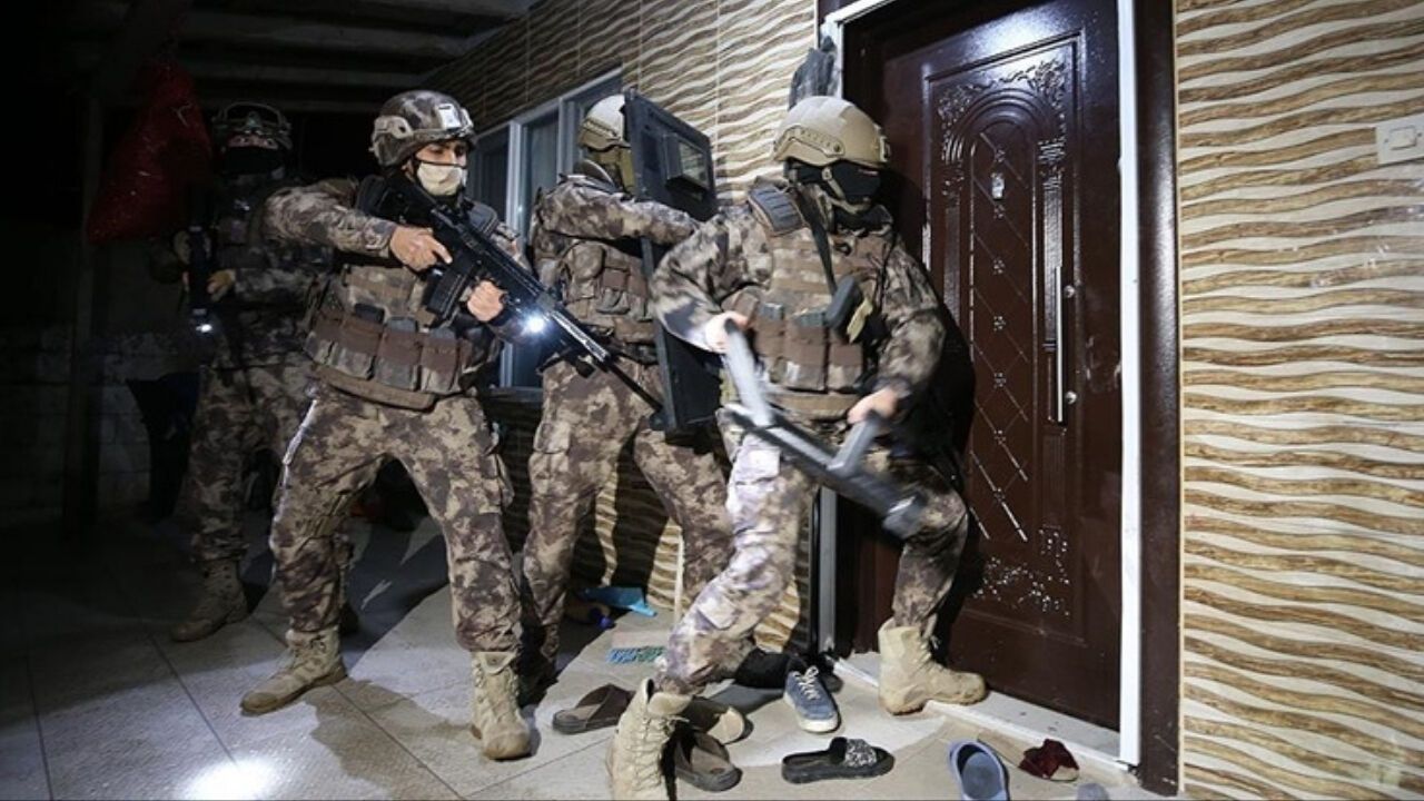 Türkiye Genelinde Suç Örgütlerine Büyük Darbe: 722 Gözaltı