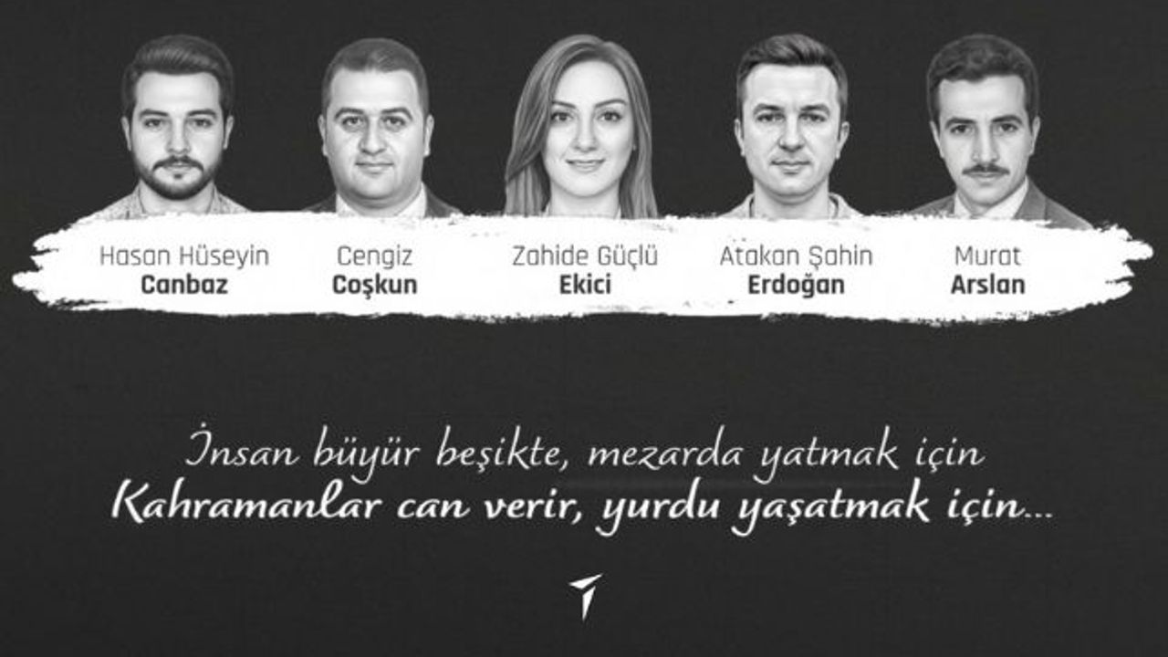 TUSAŞ, Şehitlerini Andı
