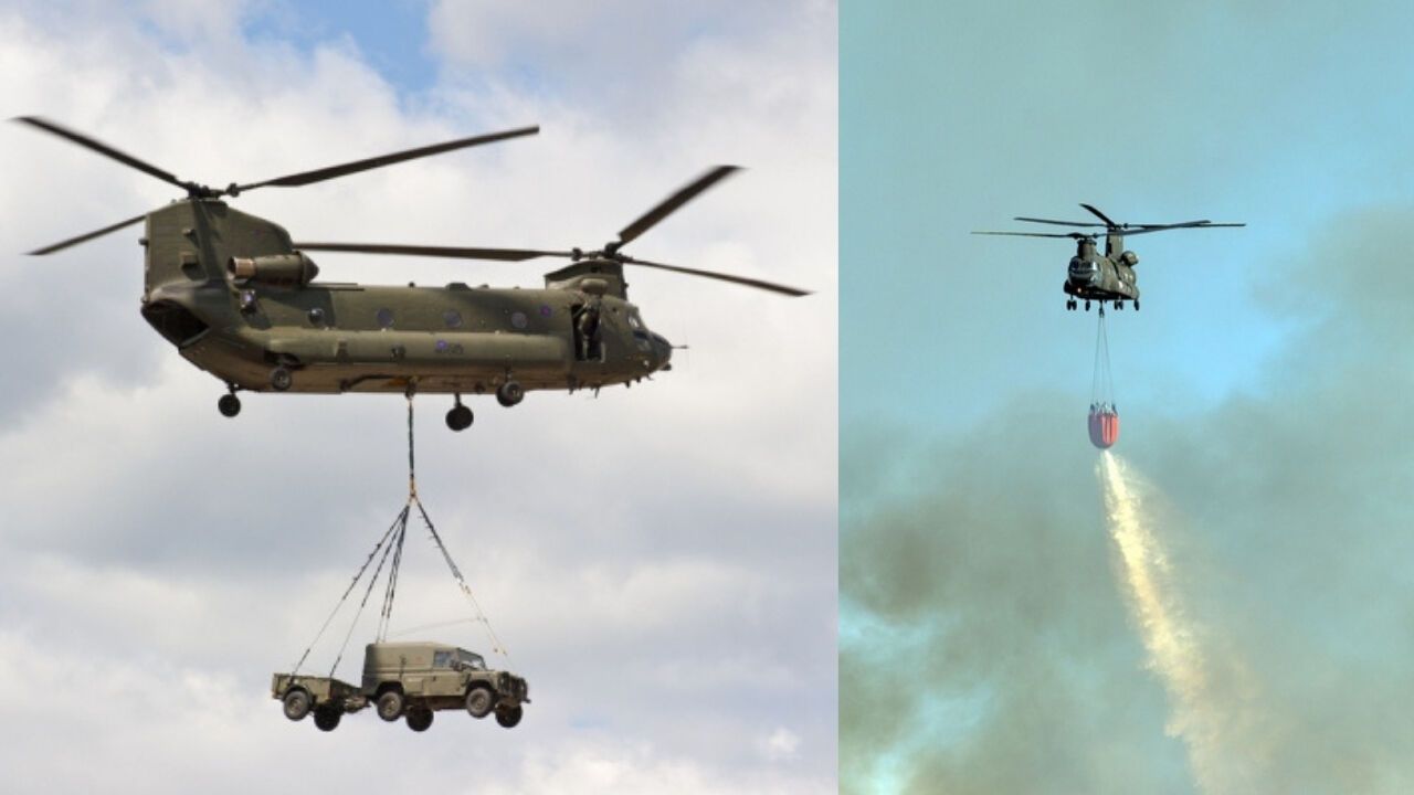 Uçan Kale CH-47 Chinook Helikopteri Nedir?