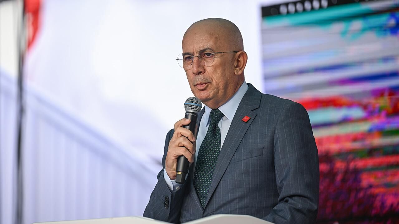 CHP Ankara İl Başkanı Ümit Erkol Gözaltına Alındı