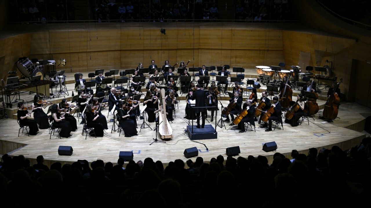 40. Uluslararası Ankara Müzik Festivali’ne Görkemli Veda