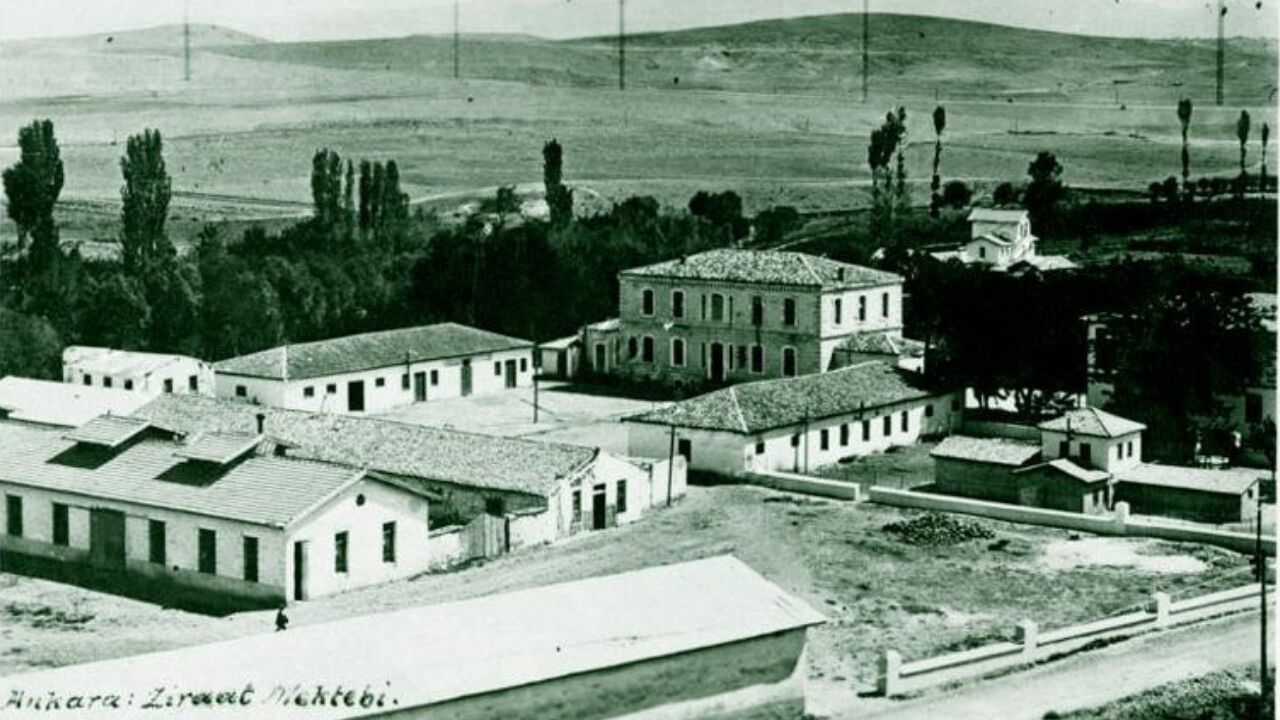 Ankara Ziraat Mektebi: Mustafa Kemal’in Ankara’daki İlk Karargahı