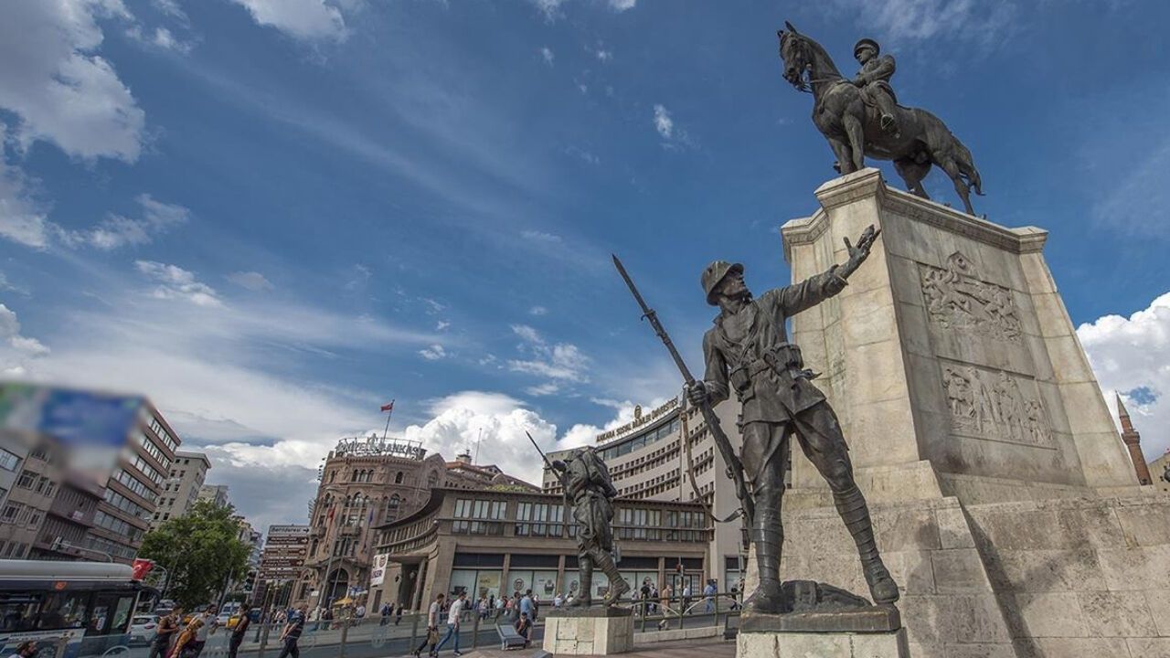 Ankara’nın Kalbinde Atatürk’ün Bıraktığı Tarihi İzler