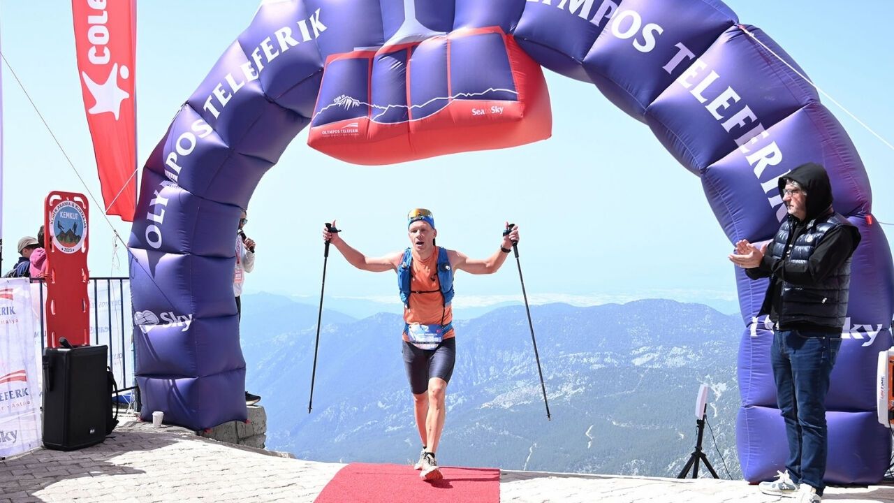 Antalya’da Tahtalı Run To Sky Yarışları Başladı