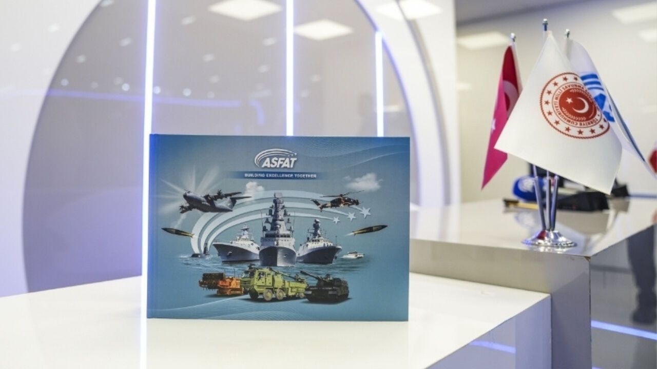 ASFAT, SAHA 2026’da İlk Ürün Kataloğunu Tanıttı