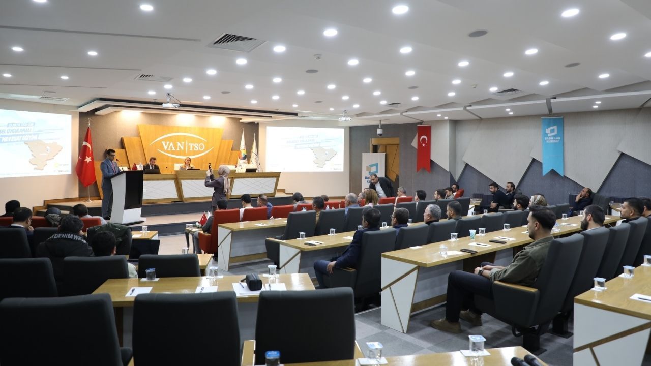 BİK Bölgesel Mevzuat Eğitimlerinde Dördüncü Durak Van Oldu