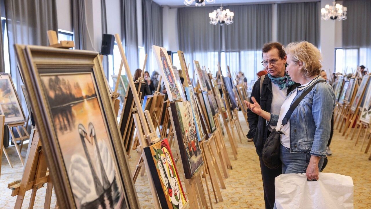 Çankaya Evleri’nde Kültür ve Sanat Sergisi Ziyarete Açıldı
