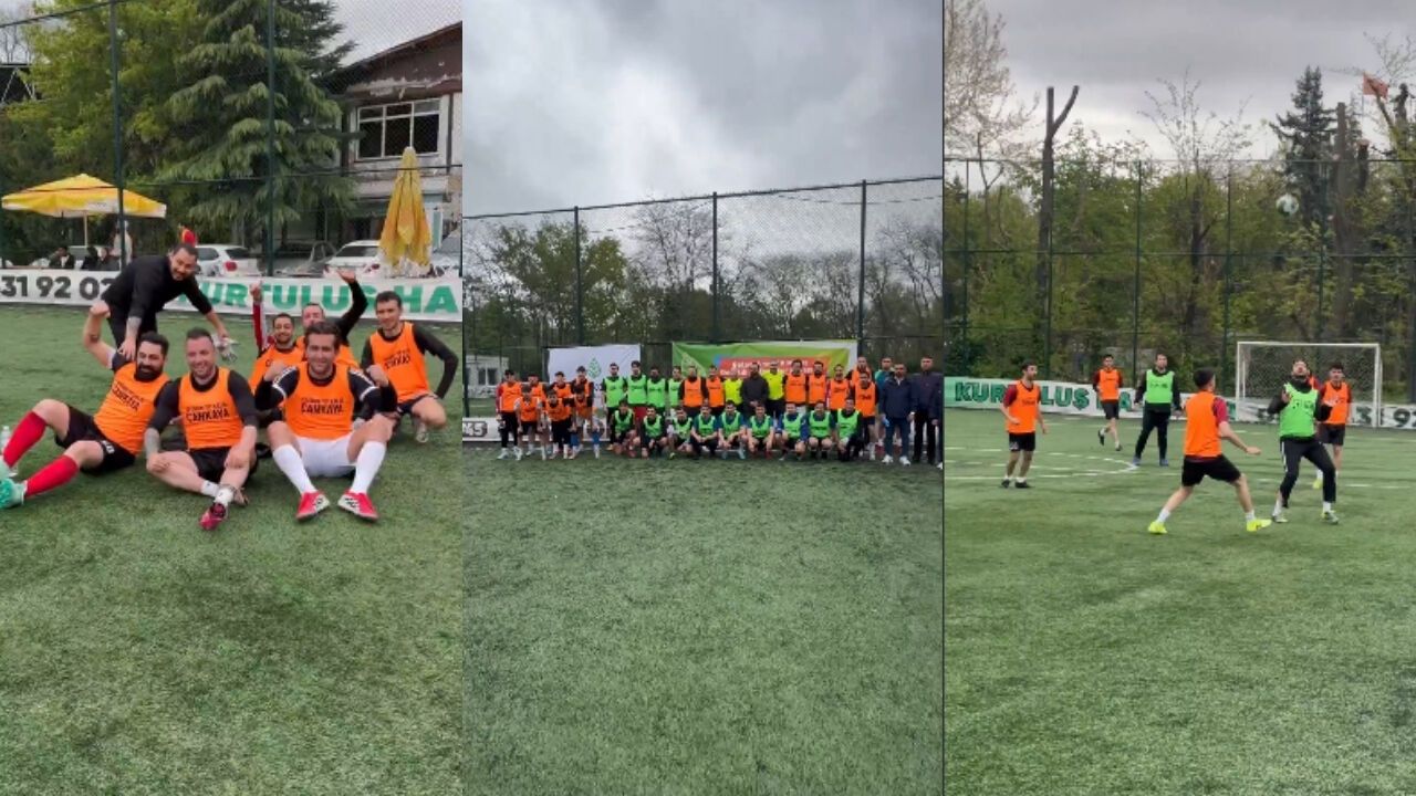 Çankaya’da 19 Mayıs Gençlik Futbol Turnuvası Başladı