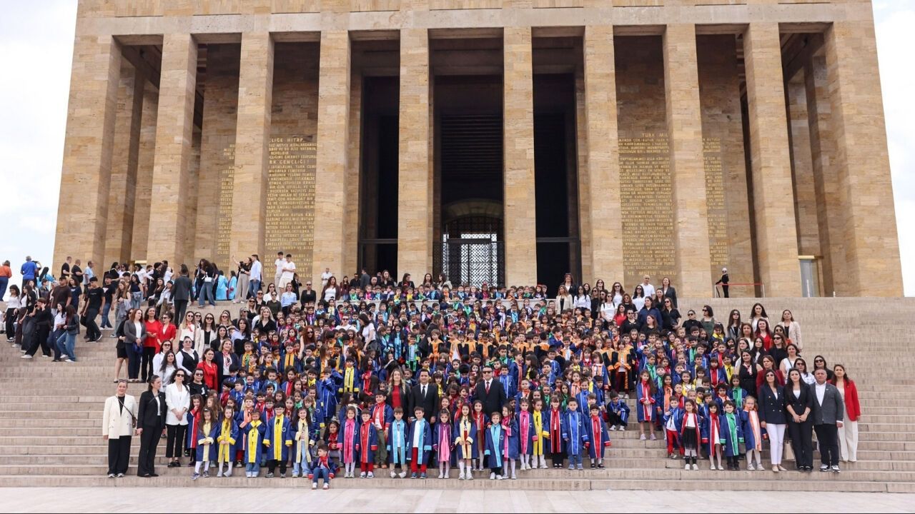 Çankaya’da Miniklerden Anıtkabir’e Anlamlı Ziyaret