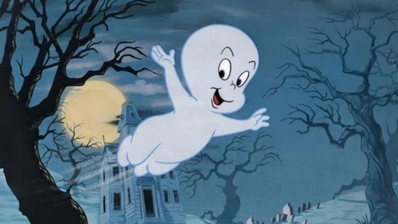 Sevimli Hayalet Casper Geri Dönüyor: Disney+’tan "Wednesday" Tadında Yeni Dizi