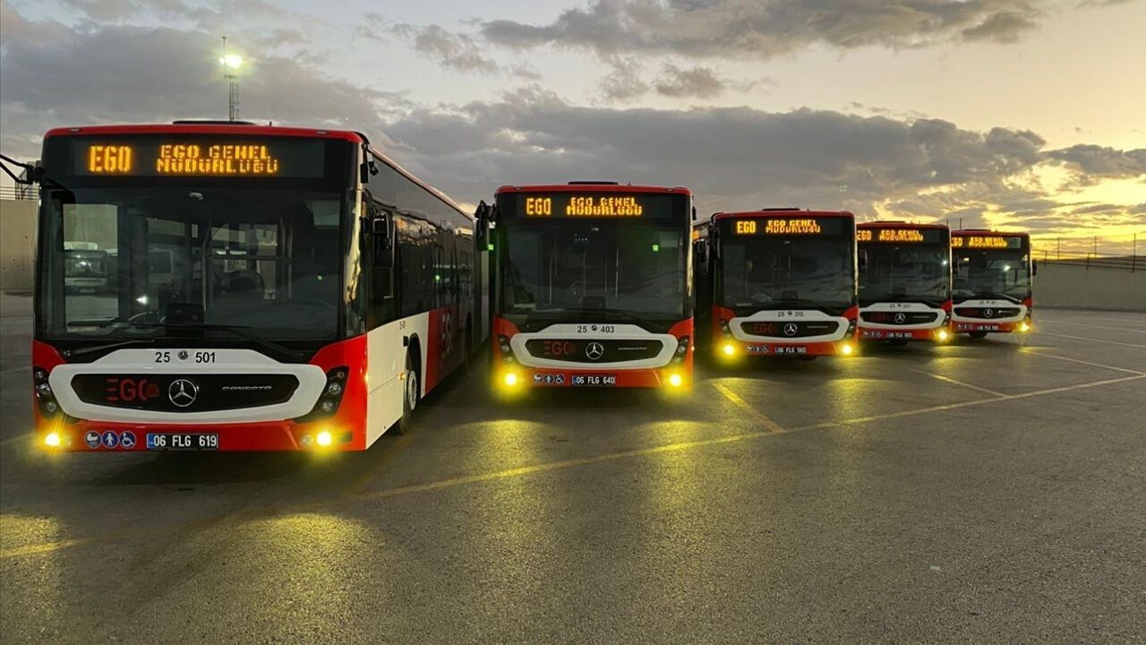 EGO Genel Müdürlüğü Duyurdu: Bu Hatlar Yeniden Açıldı
