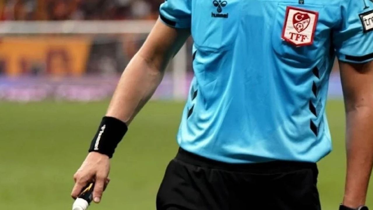 Süper Lig’de Final Haftası Hakem Kadrosu Netleşti