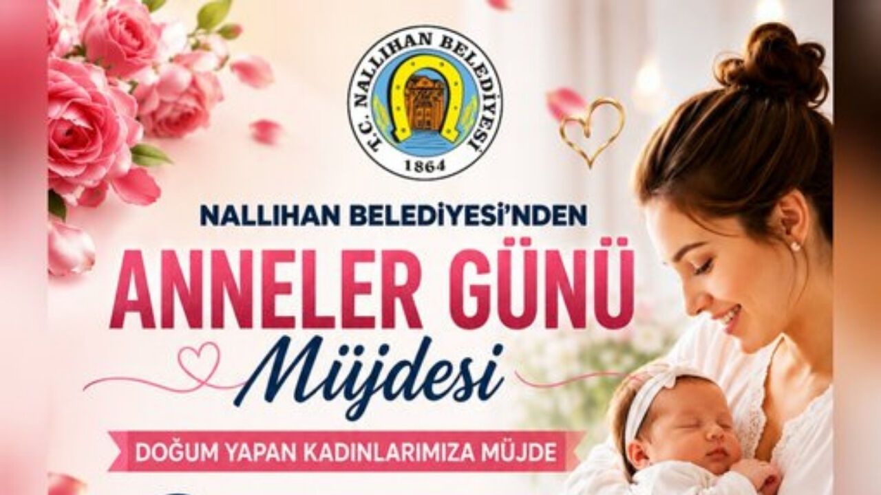 Nallıhan Belediyesi’nden 10 Bin TL’lik Çocuk Desteği Duyuruldu