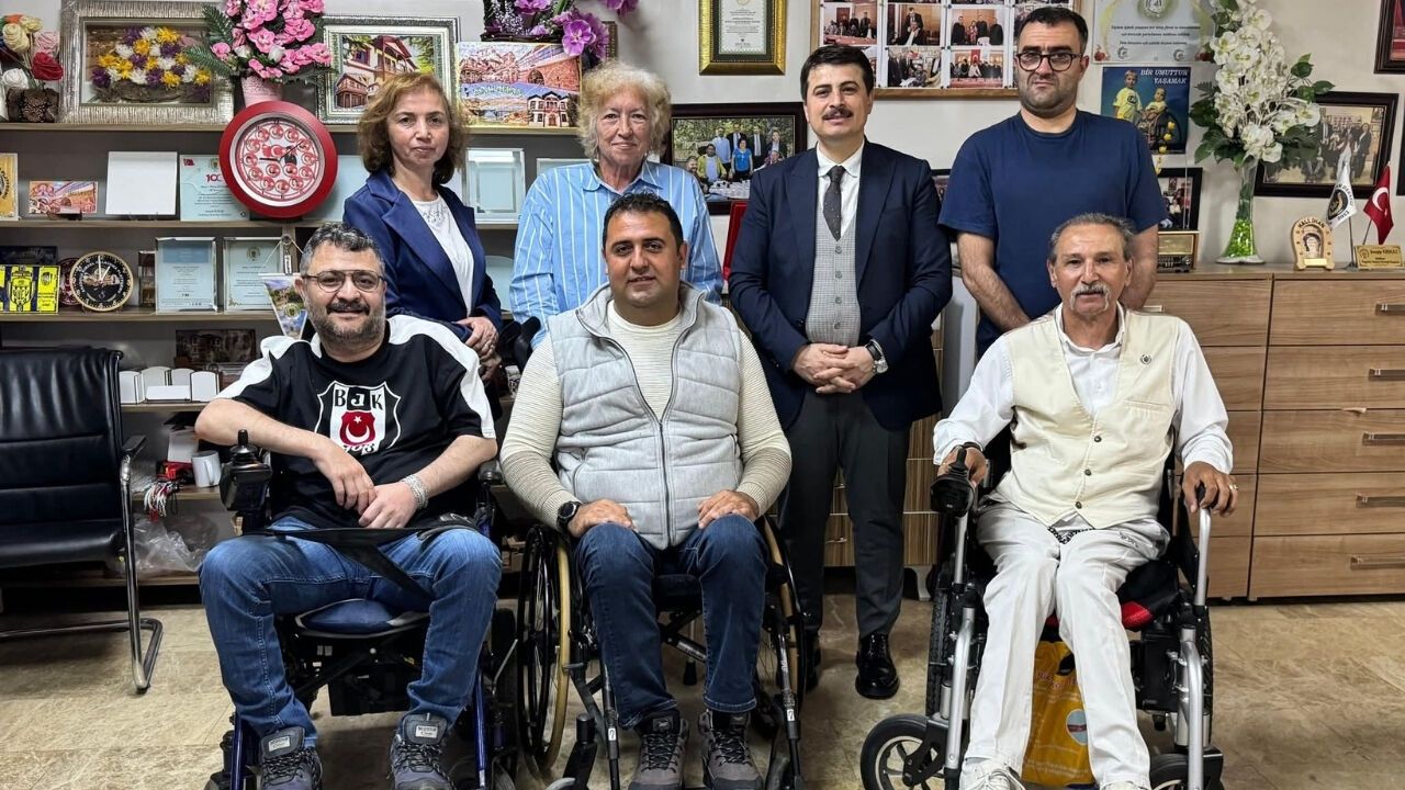Nallıhan’da Engelliler Haftası’nda Anlamlı Buluşma