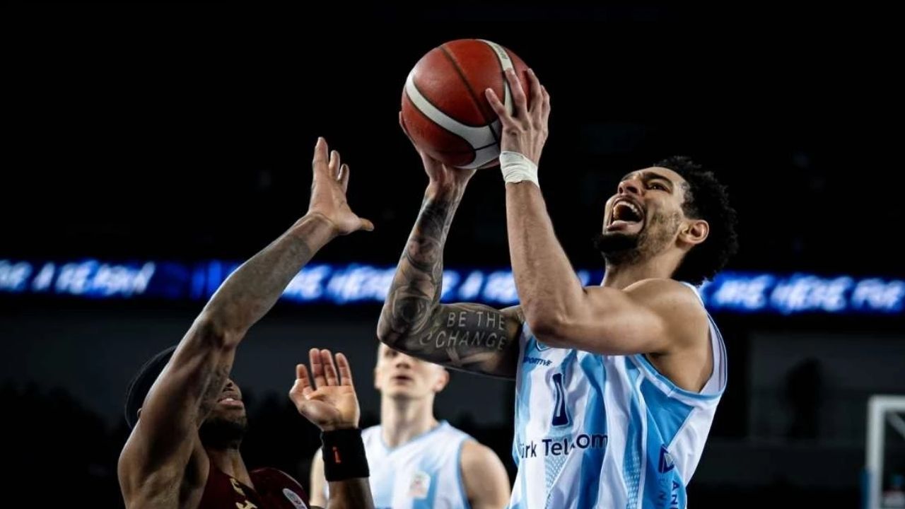 Türk Telekom Başkentte Trabzonspor’u Mağlup Etti