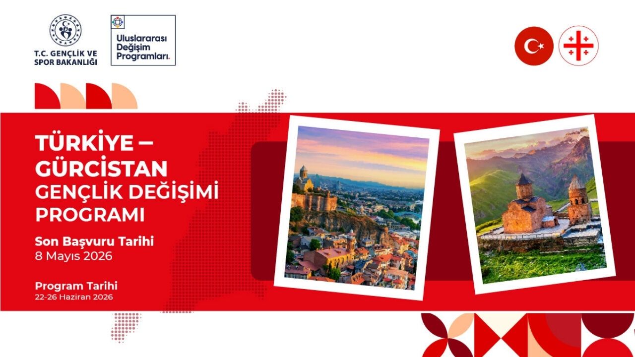 Türkiye-Gürcistan Gençlik Değişimi Programı Başvuruları Başladı