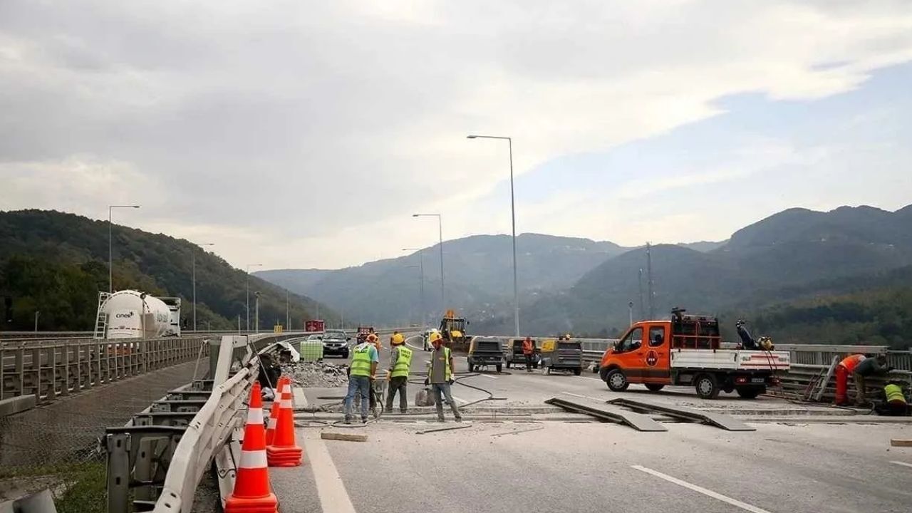 Polatlı- Ankara Yolundaki Bağlantı Kolu Trafiğe Kapatıldı