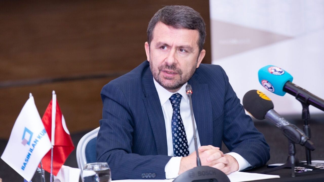 Abdulkadir Çay 22 İlden Medya Temsilcileriyle Buluştu