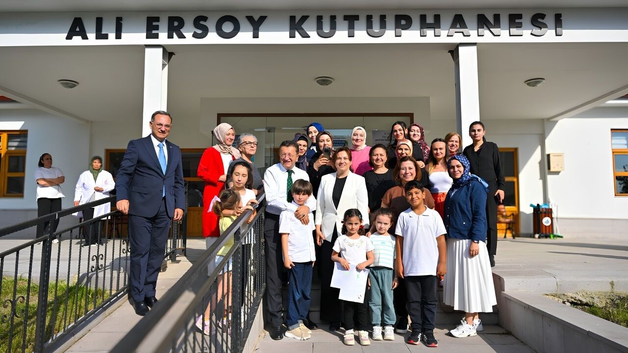 Altındağlı Kadınlar Mektup Gönderdi, Veysel Tiryaki Ziyaret Etti