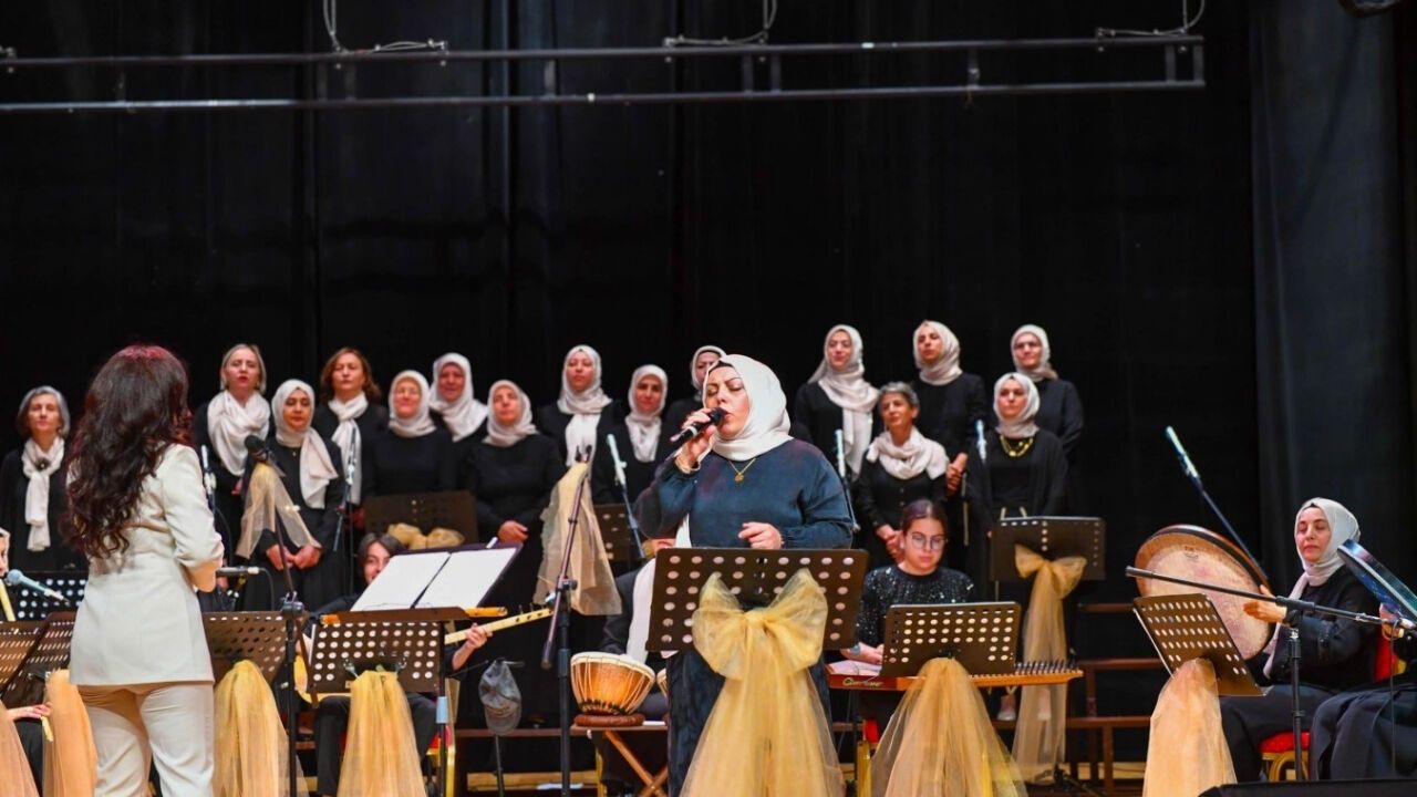 Altındağlı Kadınlar Sahne Aldı, Dinleyenler Mest Oldu