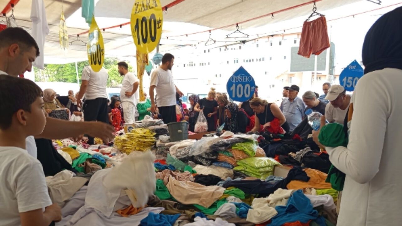 Sıhhiye Sosyete Pazarı'nda Yazlık Ürün Fiyatları (26 Haziran 2026)