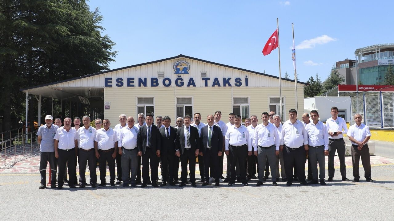 Ankara Taksicilerinden NATO Zirvesi için Özel Hazırlık