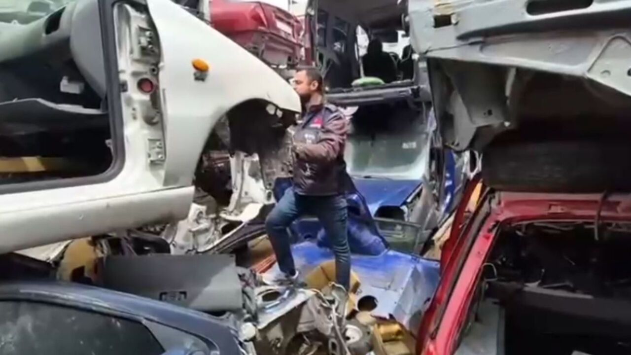 Ankara'da Change Otomobil Çetesine Büyük Darbe