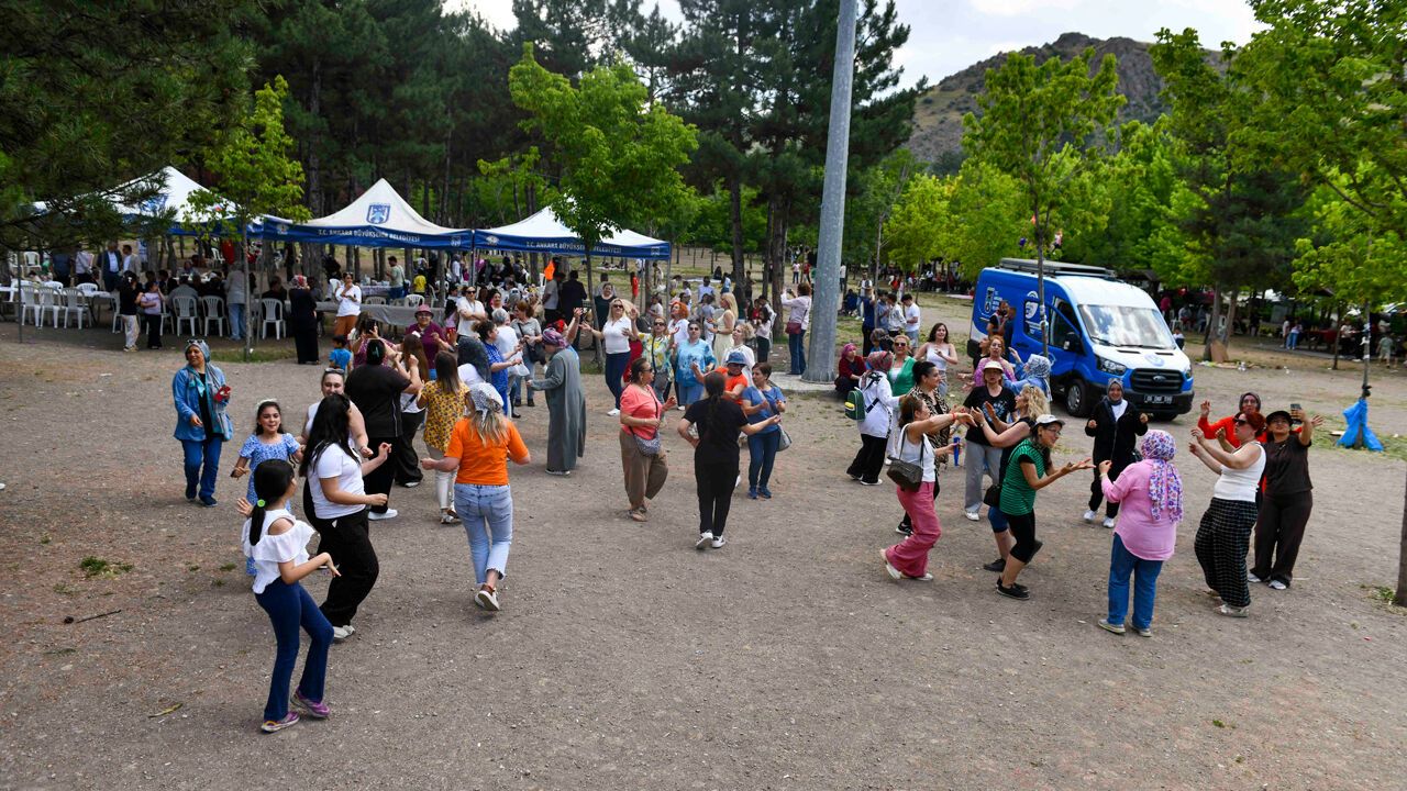 Çubuk-1 Barajı'nda 2 Bin Ankaralı Yaz Festivalinde Bir Araya Geldi