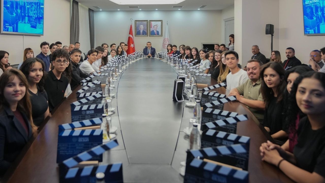 “Haberimiz Olsun” Projesi Ekibi Bakan Tekin ile Buluştu