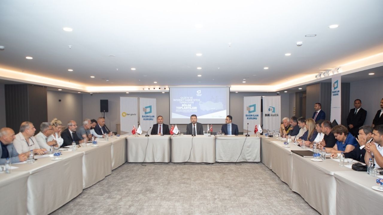 BİK Genel Müdürü Çay, Adana'da Sektörel Gelişmeleri Ele Aldı