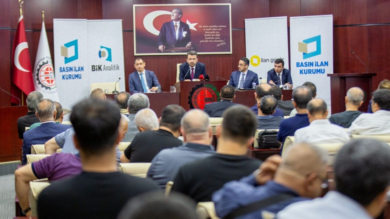Basın İlan Kurumu’ndan Gaziantep’te Bölgesel Medya Buluşması