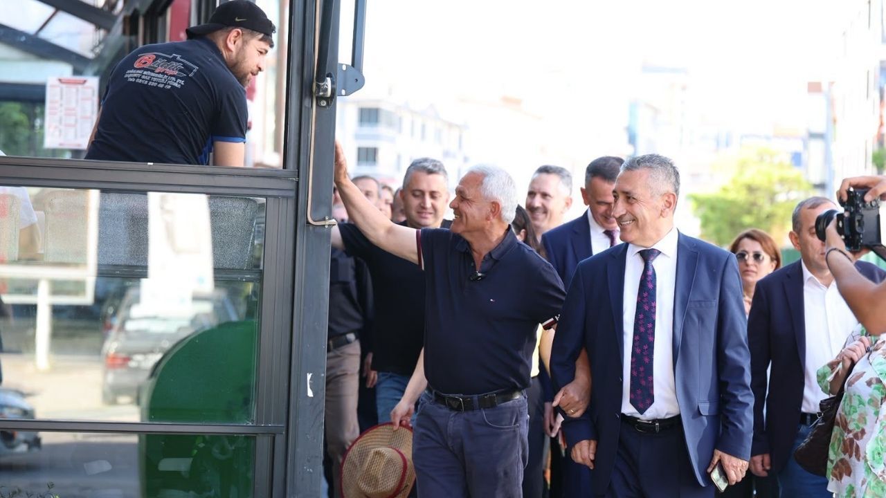 Mamak Belediye Başkanı Veli Gündüz Şahin’den Sağlıklı Yaşam Mesajı