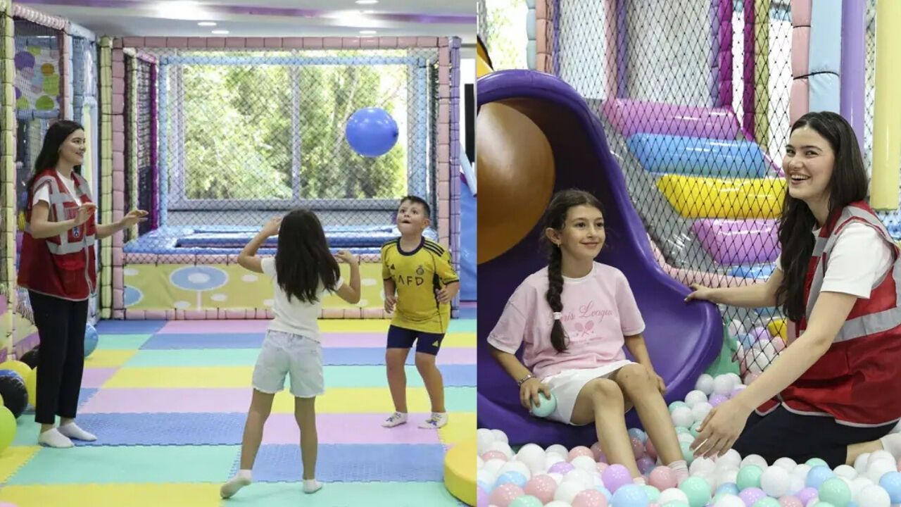 Başkent Oyun Dünyası Demetevler Parkı’nda Hizmete Açıldı